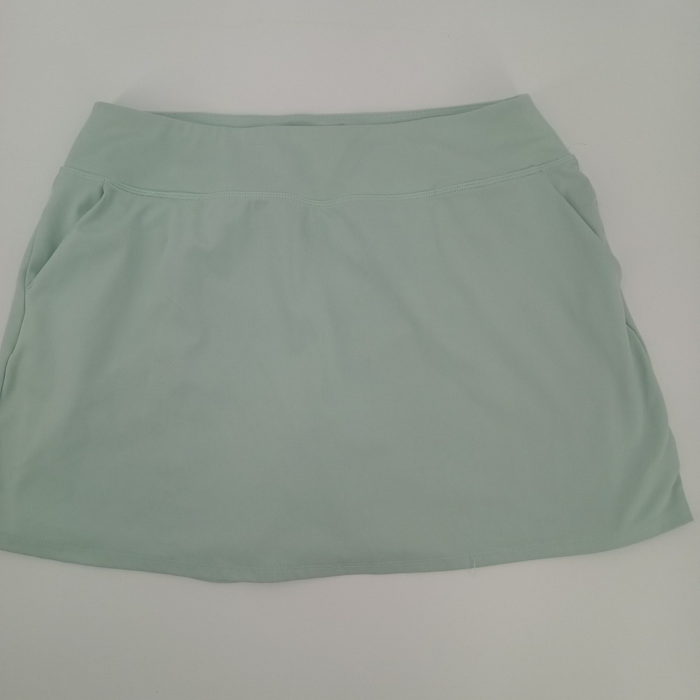 Tommy Bahama Golf Skort‎ Mint Green Activewear Skirt Size L Pockets Athletic